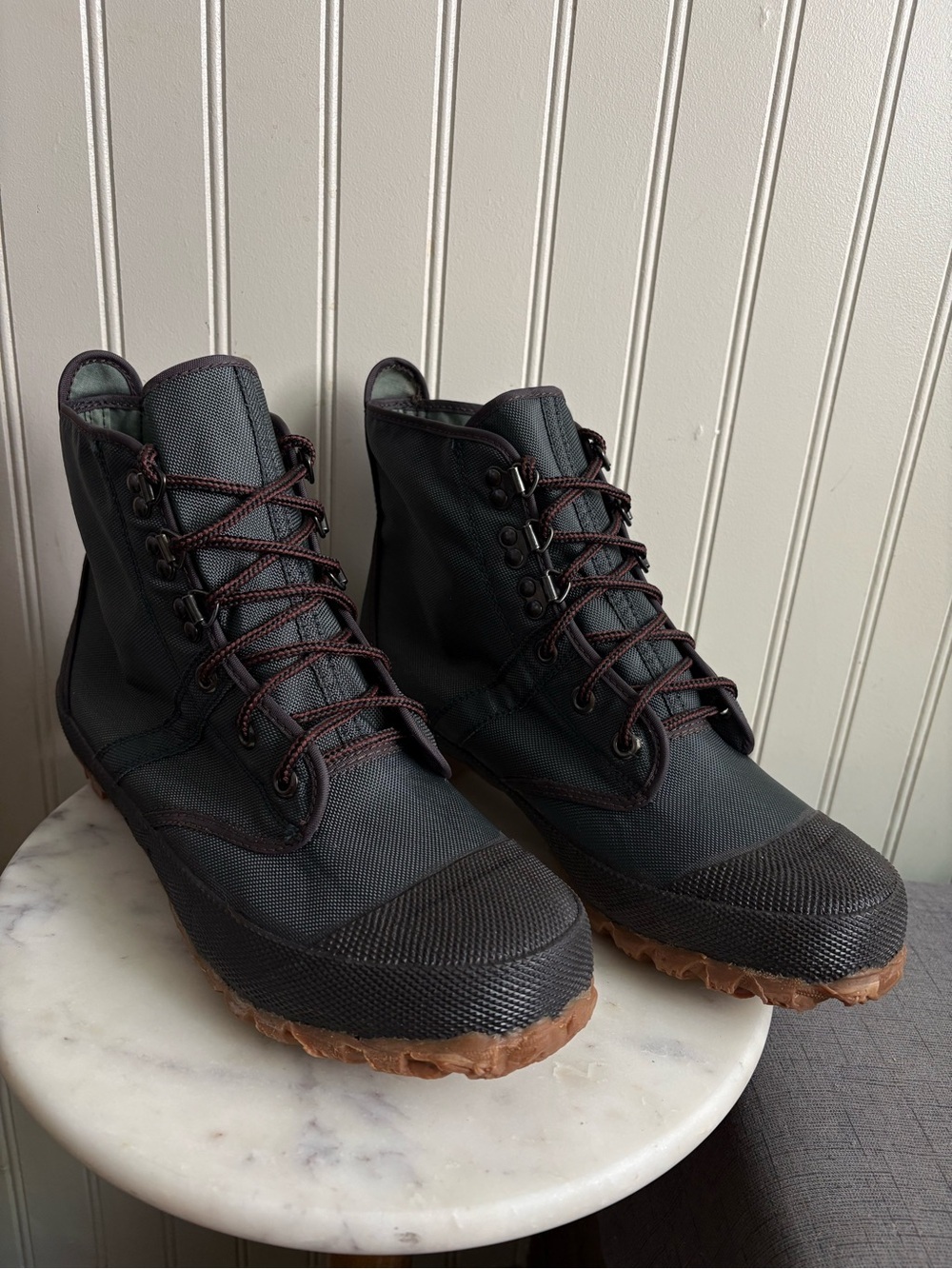 NEW Remington 840 Denier Nylon Oxford Wader Duck Boots Mens 9 Dark Green & Black